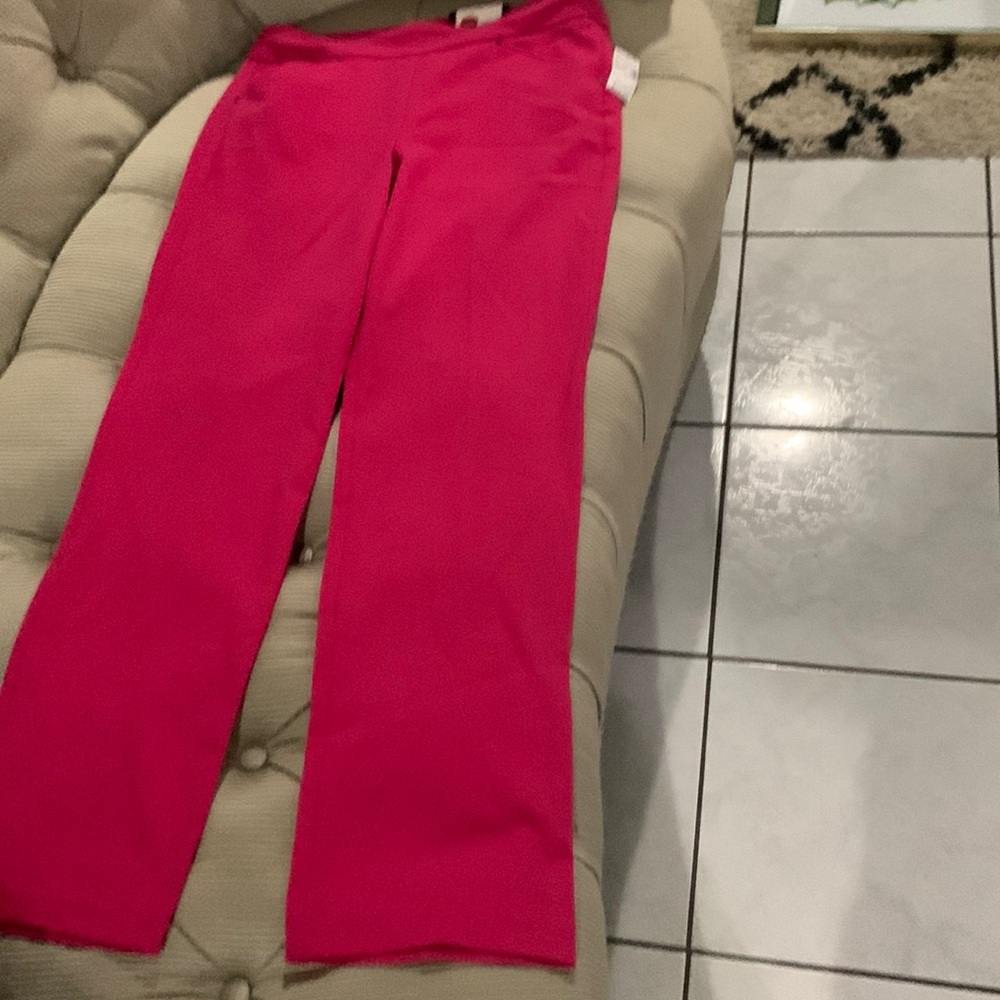 pink pants sz 4